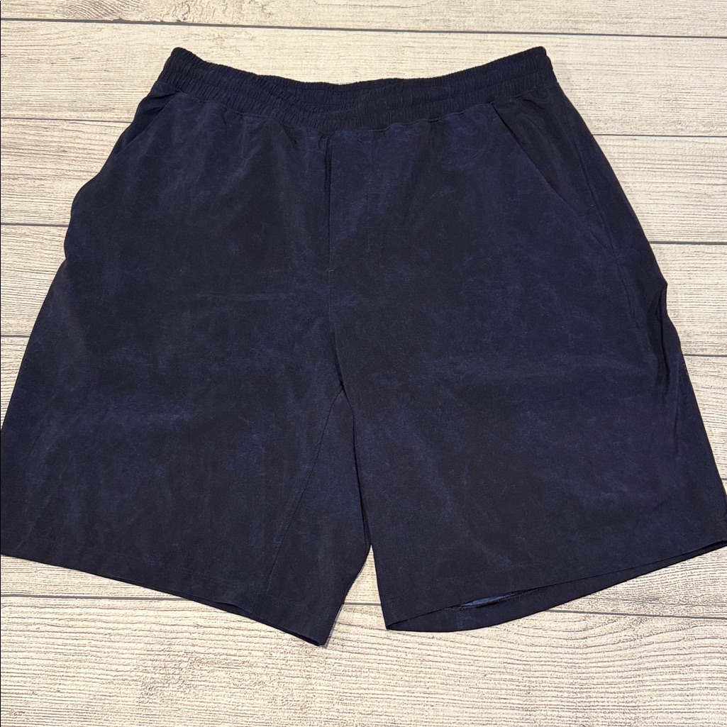 Men’s Lululemon Pace Breaker Short 9" Liner Size L Gravel Dust Navy M7adjs